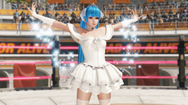 Pantallazo DLC Kula Diamond DOA6 KOF SNK