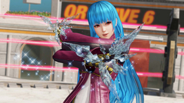 Pantallazo DLC Kula Diamond DOA6 KOF SNK