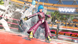 Pantallazo DLC Kula Diamond DOA6 KOF SNK