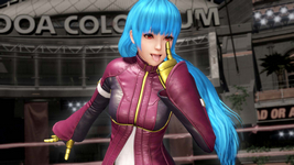 Pantallazo DLC Kula Diamond DOA6 KOF SNK