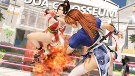 Pantallazo DLC Mai Shiranui DOA6 KOF SNK