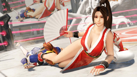 Pantallazo DLC Mai Shiranui DOA6 KOF SNK