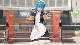 Pantallazo DLC Kula Diamond DOA6 KOF SNK