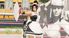 Pantallazo DLC Mai Shiranui DOA6 KOF SNK