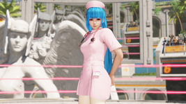 Pantallazo DLC Kula Diamond DOA6 KOF SNK