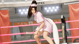 Pantallazo DLC Mai Shiranui DOA6 KOF SNK