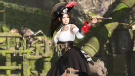 Pantallazo DLC Mai Shiranui DOA6 KOF SNK
