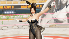 Pantallazo DLC Mai Shiranui DOA6 KOF SNK