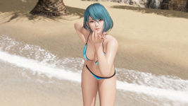 Seaside Eden Costume Noel Tamaki DOA6