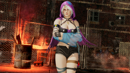 Witch Party Costume Cristie DOA6
