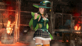 Witch Party Costume Helena DOA6