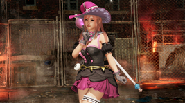 Witch Party Costume Honoka DOA6