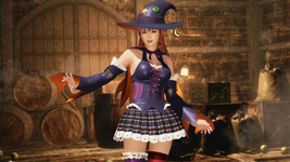 Witch Party Costume Kasumi DOA6