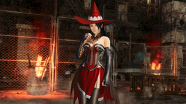 Witch Party Costume Momiji DOA6