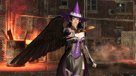 Witch Party Costume Nyotengu DOA6