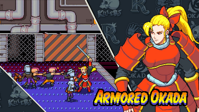 Anuncio Armored Okada DDG: ROTD