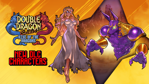 Double Dragon Gaide: Rise of the Dragons DLC Evil Marian Super Anubis