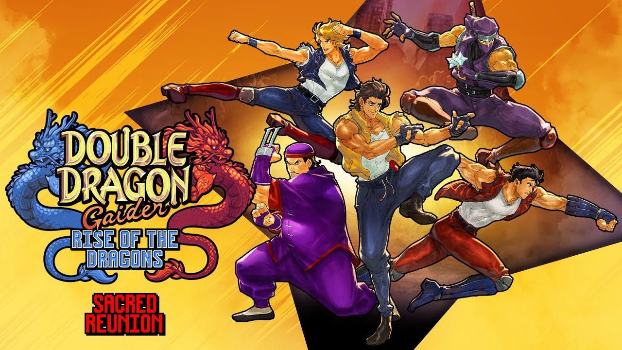 Anuncio Sacred Reunion DLC Double Dragon Gaiden: Rise of the Dragons