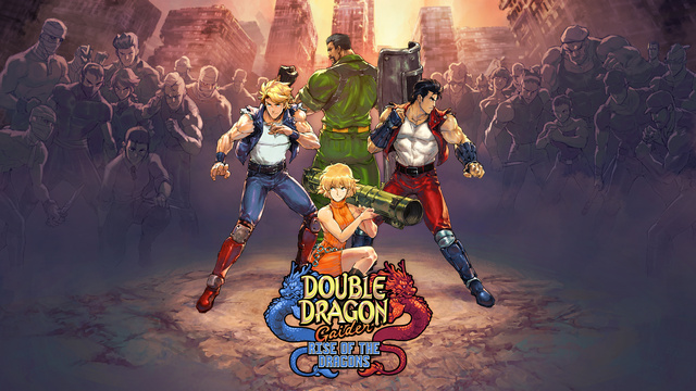 Arte Clave Double Dragon Gaiden