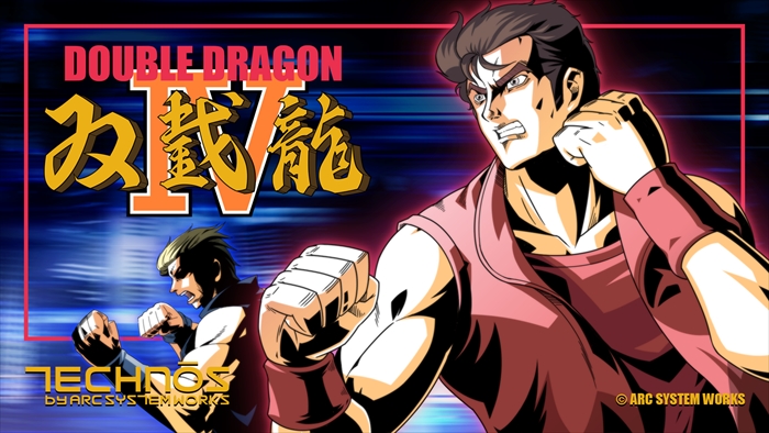 Arte Clave Double Dragon IV