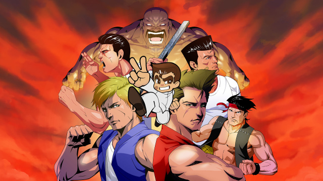 Arte Clave Double Dragon & Kunio-kun Retro Brawler Bundle