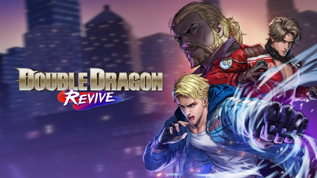 Arte Clave Double Dragon Revive