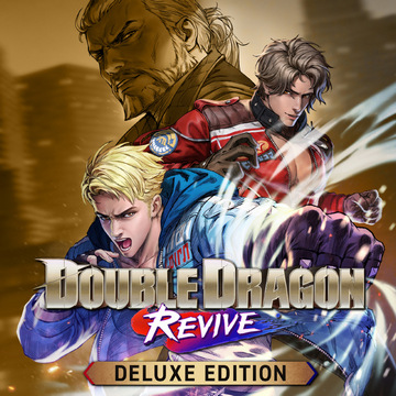 Arte Clave Double Dragon Revive Deluxe Edition Digital