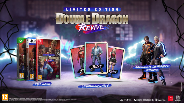 Arte Clave Double Dragon Revive Limited Edition