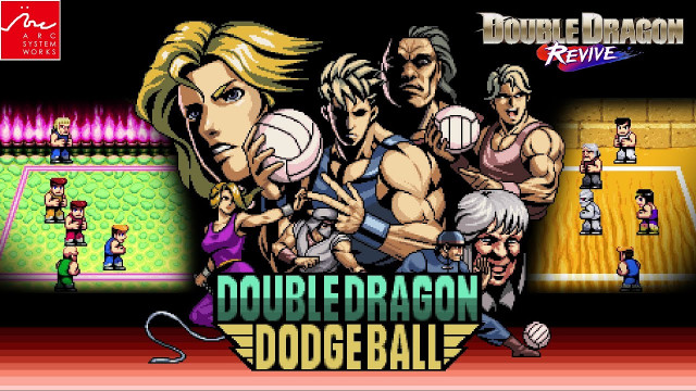 Anuncio Double Dragon Dodgeball