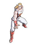 Artwork Andy Bogard Fatal Fury 2