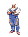 Artwork Big Bear Fatal Fury 2