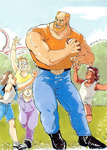 Artwork Big Bear Fatal Fury 2