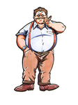 Artwork Cheng Sinzan Fatal Fury 2