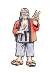 Artwork Jubei Yamada Fatal Fury 2