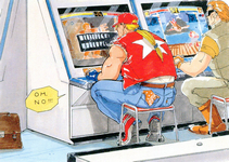 Artwork Terry Bogard Fatal Fury 2