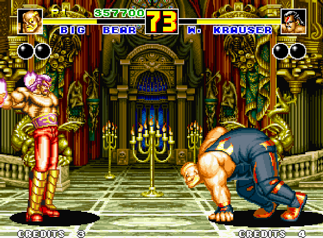 Pantallazo Fatal Fury 2