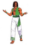 Artwork Bob Wilson Fatal Fury 3: Road to the Final Victory