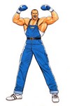 Artwork Franco Bash Fatal Fury 3: Road to the Final Victory