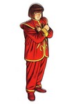 Artwork Jin Chonshu Fatal Fury 3: Road to the Final Victory