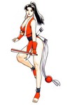 Artwork Mai Shiranui Fatal Fury 3: Road to the Final Victory