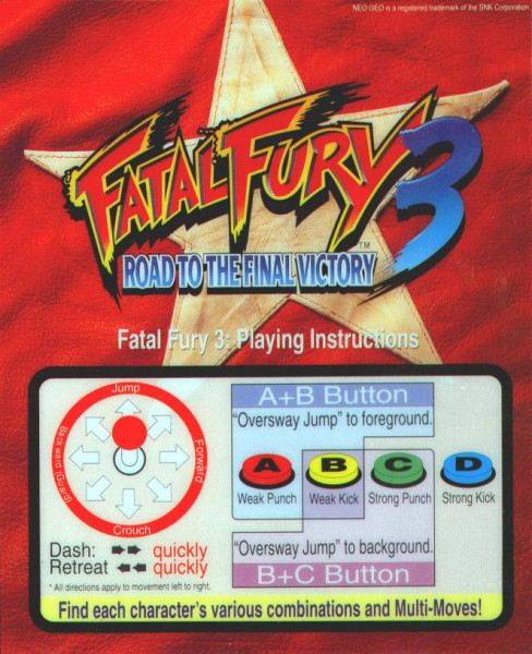 Cómo jugar a Fatal Fury 3