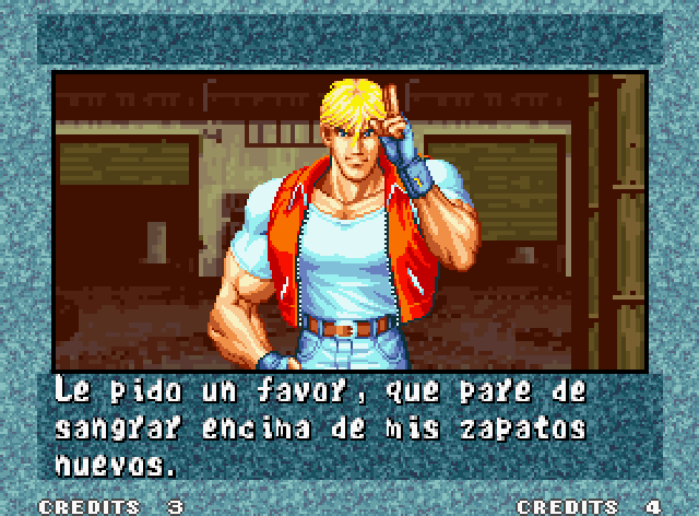 Pantallazo Fatal Fury 3: Road to the Final Victory