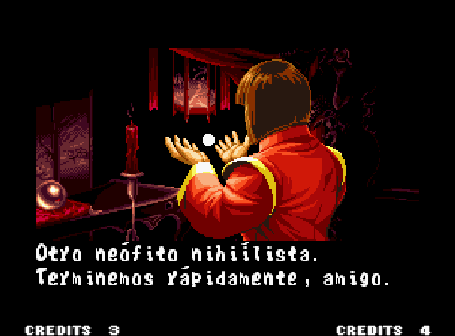 Pantallazo Fatal Fury 3: Road to the Final Victory
