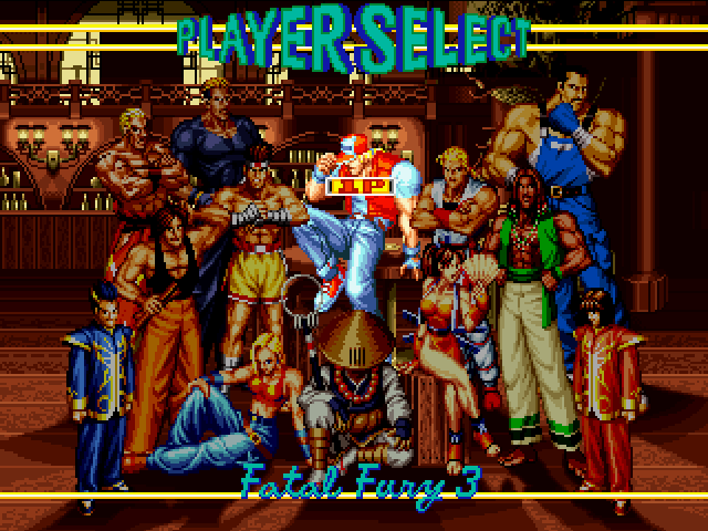 Pantallazo Fatal Fury 3: Road to the Final Victory