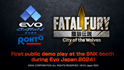 Pantallazo Fatal Fury: City of the Wolves