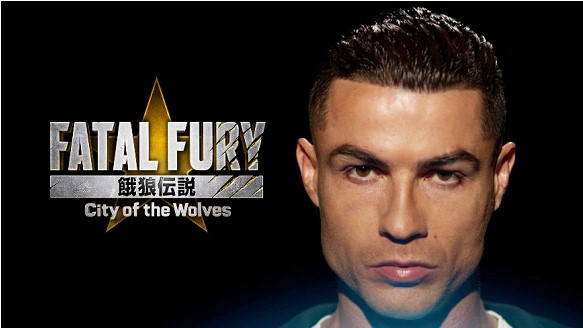 Fatal Fury: City of the Wolves Cristiano Ronaldo