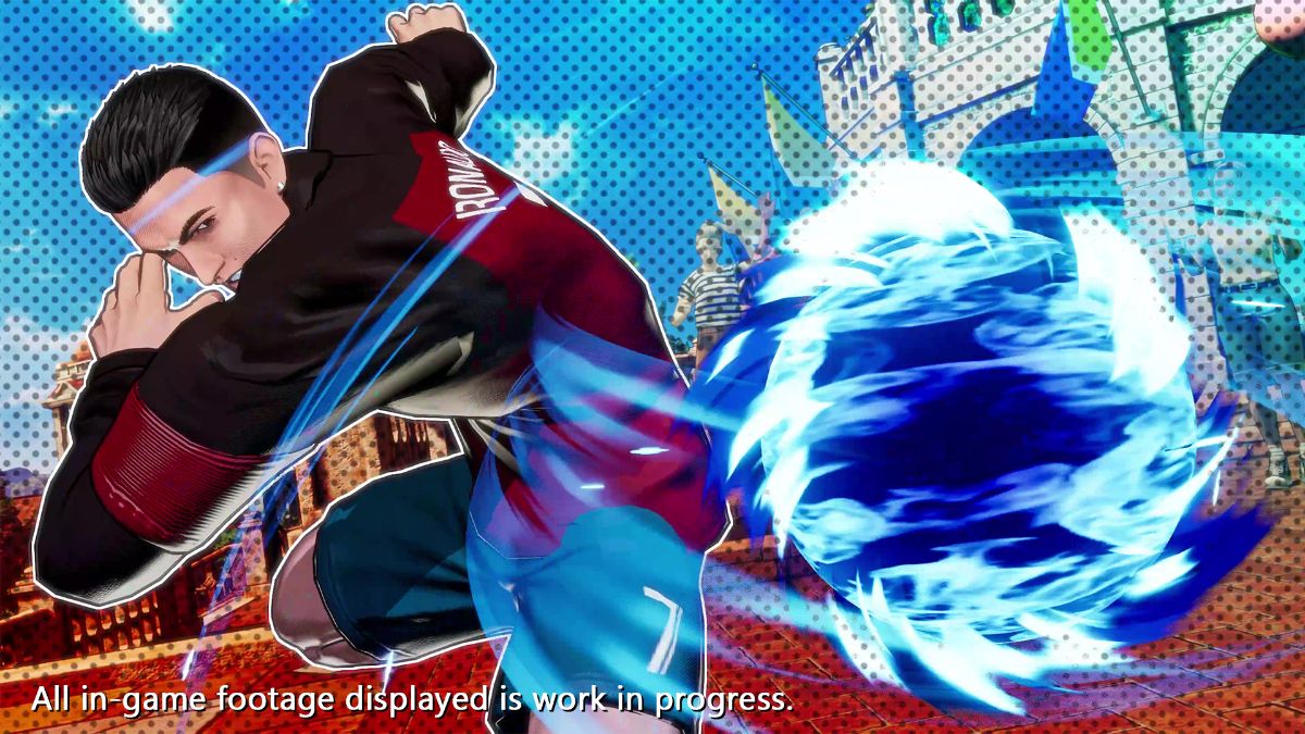 Fatal Fury: City of the Wolves Cristiano Ronaldo