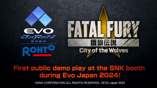 Anuncio Fatal Fury: City of the Wolves