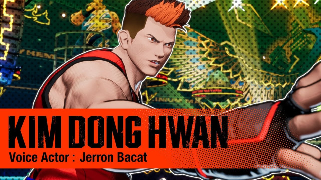Fatal Fury: City of the Wolves Kim Dong Hwan