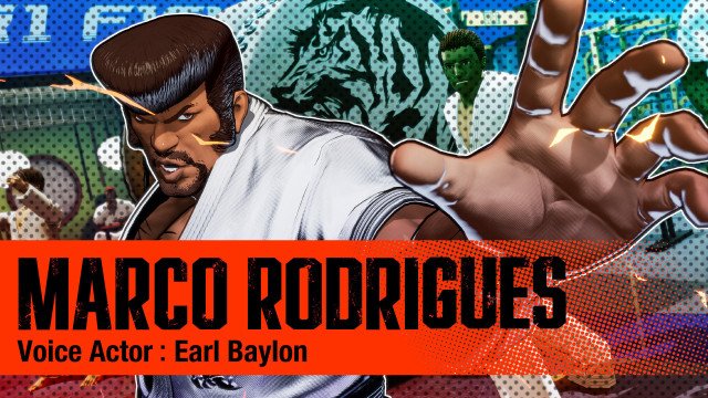 Anuncio Marco Rodrigues Fatal Fury: City of the Wolves